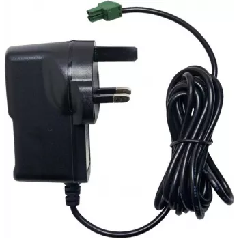 Teltonika PR3PUUK2 UK-Stromkabel mit 2-Pin-Anschlussblock, 1,2 m, Schwarz