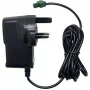 Teltonika PR3PUUK2 UK-Stromkabel mit 2-Pin-Anschlussblock, 1,2 m, Schwarz