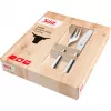 SILIT Trend Steakbesteck-Set, 12-teilig, Edelstahl
