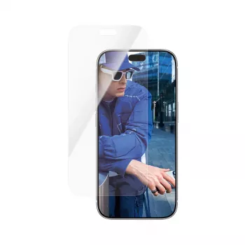 PanzerGlass Classic Fit Displayschutzfolie für Apple iPhone 18 Pro, mit EasyAligner