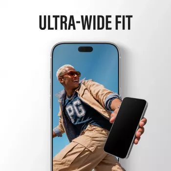 PanzerGlass CARE Flagship 3-in-1 Bundle für iPhone 18 Pro (Hülle, Displayschutzfolie, Objektivschutzfolie) (CR74530)