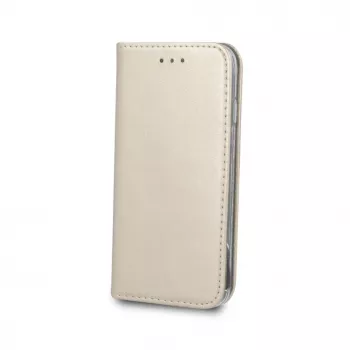 GreenGo Samsung Galaxy A6 (2018) Smart Magnetic Folio Hülle Gold