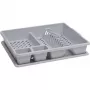 CURVER Geschirrabtropfgestell 45x38x8,8 cm Grau