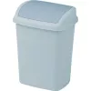 CURVER Dominik 10L Abfalleimer Grau