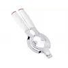 LEIFHEIT ComfortLine Glasöffner 103135 – Müheloser Twist-Assist, verstellbarer Griff, spülmaschinenfest, Weiß/Grau