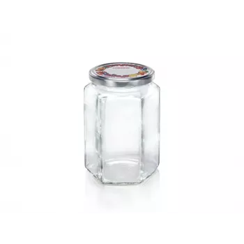 LEIFHEIT Hexagonal Glasgefäß 770 ml