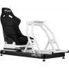 Oplite Cockpit Chassis R8 Fury White Racing Simulator Rahmen