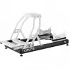 Oplite Cockpit Chassis R8 Fury White Racing Simulator Rahmen