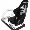 Oplite Cockpit Chassis R8 Fury White Racing Simulator Rahmen