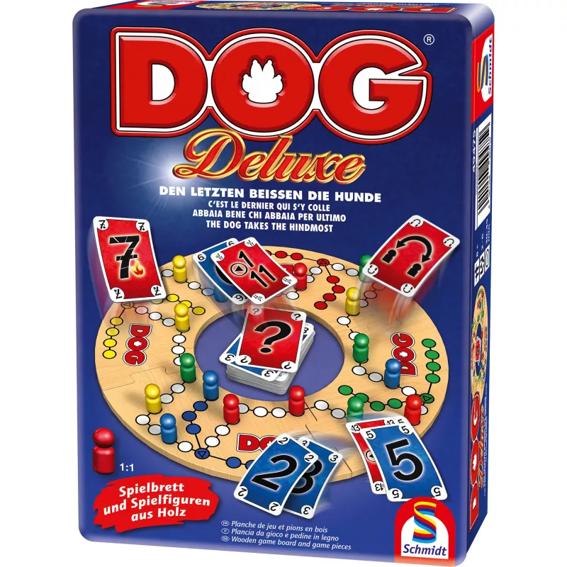 DOG Deluxe in Metalldose