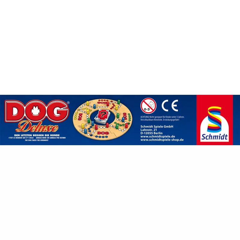 DOG Deluxe in Metalldose