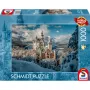 Schmidt Spiele Winterliches Schloss Neuschwanstein 1000-Teile Puzzle