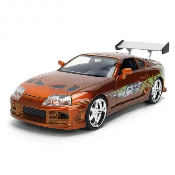 Jada Fast & Furious Anniversary Toyota Supra 1:24 Die-cast Modellauto 9337703314R20