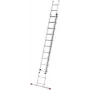 HAILO S80 ProfiStep duo Aluminium Mehrzweckleiter 2x12 Sprossen