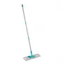 Leifheit Profi XL Cotton Plus Bodenwischbezug mit klappbarem Griff, 42 cm