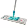 Leifheit Profi XL Cotton Plus Bodenwischbezug mit klappbarem Griff, 42 cm