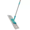 Leifheit Profi XL Cotton Plus Bodenwischbezug mit klappbarem Griff, 42 cm