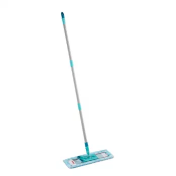 LEIFHEIT Profi XL Super Soft Bodenbesen mit klappbarem Stiel, 42 cm