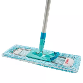 LEIFHEIT Profi XL Super Soft Bodenbesen mit klappbarem Stiel, 42 cm