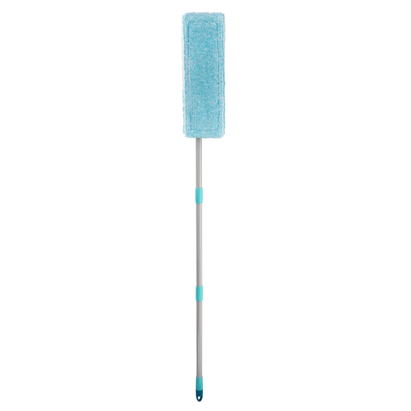 LEIFHEIT Profi XL Super Soft Bodenbesen mit klappbarem Stiel, 42 cm