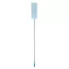 LEIFHEIT POWER CLEAN M Micro Duo Flachmopp mit Teleskopstiel, 33cm, Grün/Weiß/Grau
