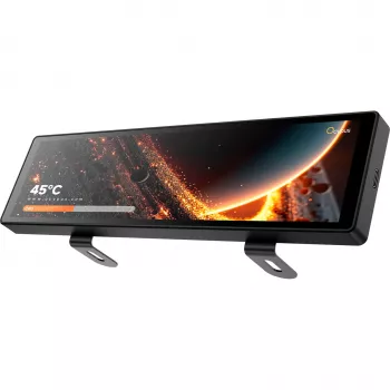 OCYPUS Sigma ES916 9,16 inch IPS WUXGA Mini-HDMI-Monitor mit USB-C-Stromversorgung, Schwarz