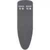 LEIFHEIT Thermo Reflect Bügelbrettbezug S/M Schwarz 125x40cm