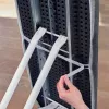 LEIFHEIT Thermo Reflect Bügelbrettbezug S/M Schwarz 125x40cm
