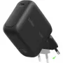 Belkin BOOSTCharge 100W USB-C GaN Wandladegerät - Schwarz WCH025KQBK