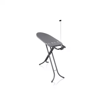 LEIFHEIT Air Board M Bügelbrett, Thermo-Reflect, Schwarz, 120 x 38 cm