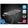 LEIFHEIT Air Board M Bügelbrett, Thermo-Reflect, Schwarz, 120 x 38 cm