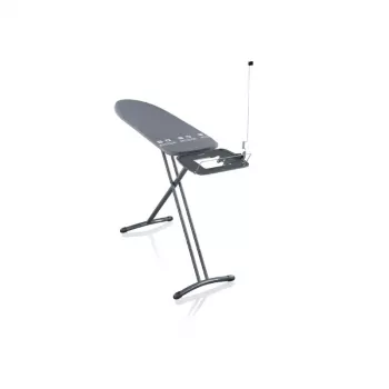 LEIFHEIT Air Board Express M Bügelbrett Schwarz 120x38cm