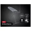 LEIFHEIT Air Board Express M Bügelbrett Schwarz 120x38cm
