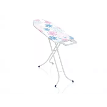 LEIFHEIT Bügelbrett Classic M Basic 120x38cm mit 8 Höheneinstellungen und Baumwollbezug