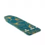 LEIFHEIT Cotton Comfort Bügelbrettbezug S/M 125x40 cm Blau/Weiß gestreift