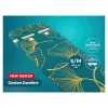 LEIFHEIT Cotton Comfort Bügelbrettbezug S/M 125x40 cm Blau/Weiß gestreift