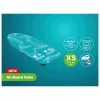 LEIFHEIT Air Board Table Compact Bügelbrett 70x30 cm, Thermo-Reflect, faltbar, Blau/Weiß