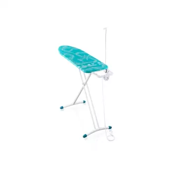 LEIFHEIT Air Board M Solid Plus Bügelbrett 120x38cm mit Thermo-Reflect Bezug