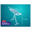LEIFHEIT Air Board Express L Maxx Solid Bügelbrett 130x45cm Thermo-Reflect