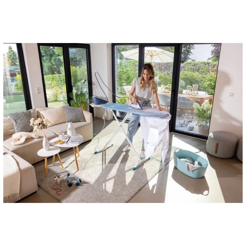 LEIFHEIT Air Board Express L Maxx Solid Bügelbrett 130x45cm Thermo-Reflect