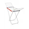 LEIFHEIT Classic Wäschetrockner Siena 200 Easy Aluminium - 20 m Wäscheständer mit Flügeltrockner, Silber/Grau