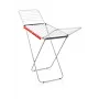 LEIFHEIT Classic Wäschetrockner Siena 200 Easy Aluminium - 20 m Wäscheständer mit Flügeltrockner, Silber/Grau