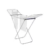 LEIFHEIT Classic Wäschetrockner Siena 200 Easy Aluminium - 20 m Wäscheständer mit Flügeltrockner, Silber/Grau