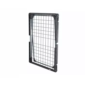 LEIFHEIT Pegasus 180 Solid Black Flügeltrockner, 18 m Trockenlänge, faltbar, rostfrei, Innen-/Außenbereich