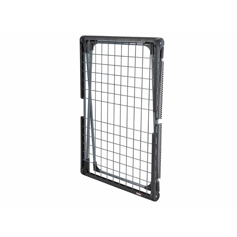 LEIFHEIT Pegasus 180 Solid Black Flügeltrockner, 18 m Trockenlänge, faltbar, rostfrei, Innen-/Außenbereich