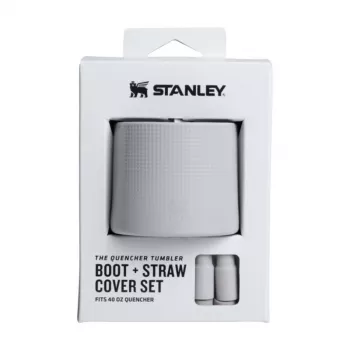 STANLEY The Quencher Boot + Strohhalm-Aufsatz 1,18L Hellgrau