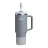 STANLEY The Quencher Boot + Strohhalm-Aufsatz 1,18L Hellgrau