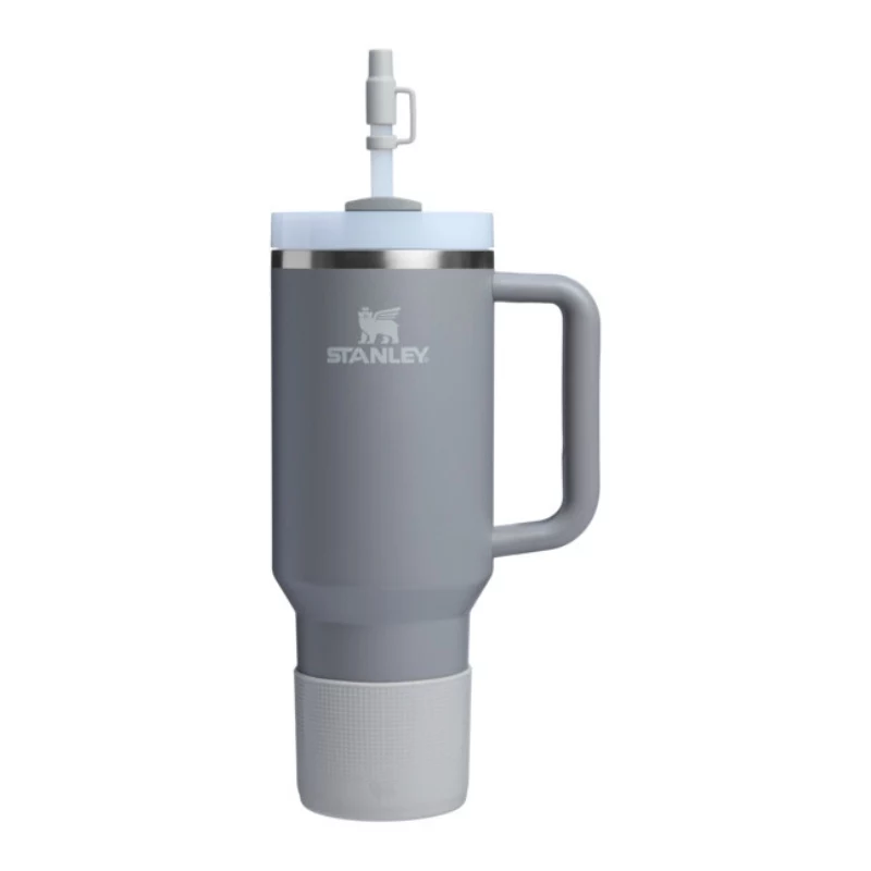 STANLEY The Quencher Boot + Strohhalm-Aufsatz 1,18L Hellgrau
