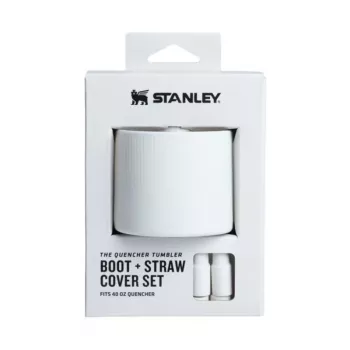 STANLEY The Quencher Boot + Strohhalm-Aufsatz 1,18L Weiß