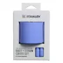 STANLEY The Quencher Boot + Strohhalm-Aufsatz Hortensienblau 1,18L Silikon-Set